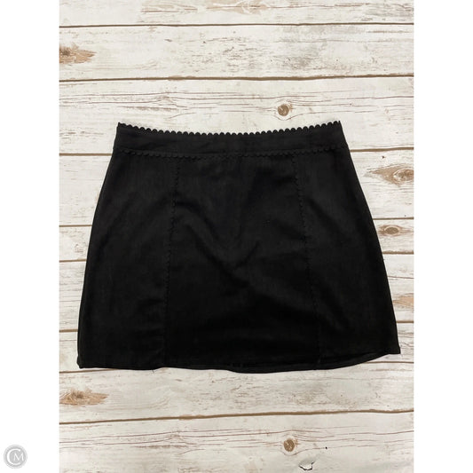 Skirt Mini & Short By Mi Ami In Black, Size: M