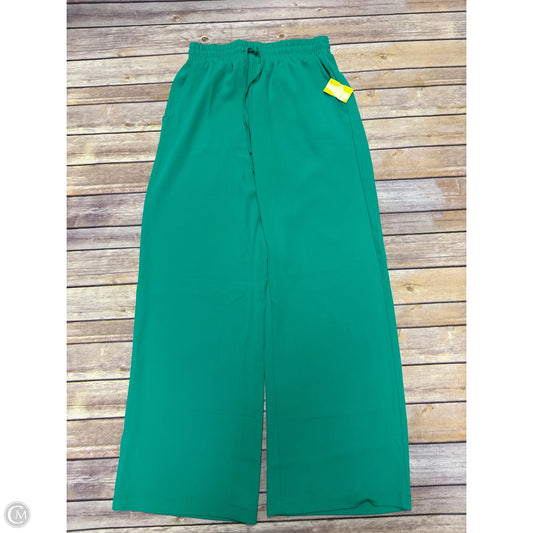Pants Wide Leg By Melloday In Green, Size: S