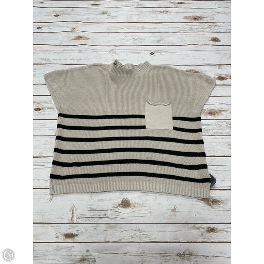 Sweater By Cmf In Striped Pattern, Size: L