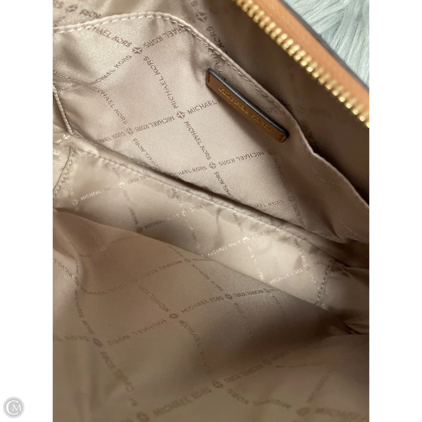 Crossbody Designer By Michael Kors, Size: Medium