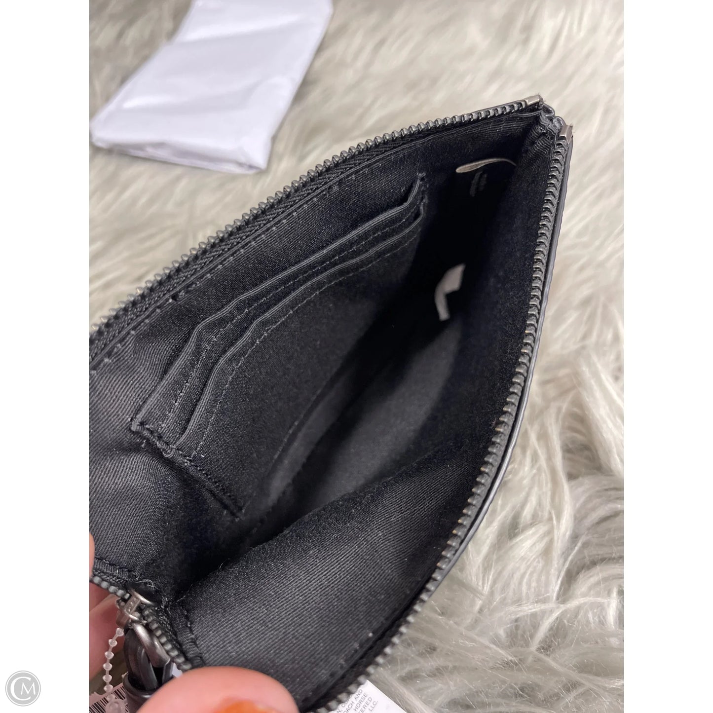 Wristlet Designer By Coach, Size: Small