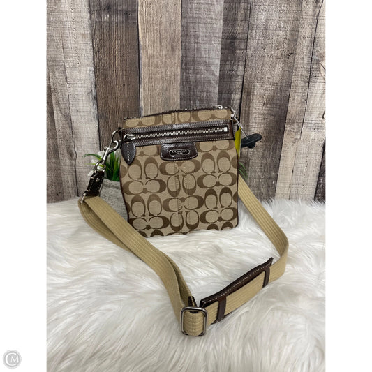 Crossbody Designer By Coach, Size: Small
