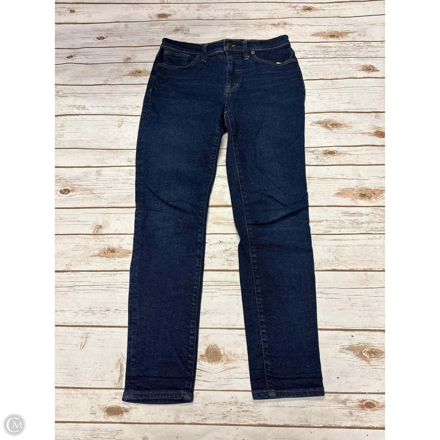 Jeans Skinny By Madewell In Blue Denim, Size: 8