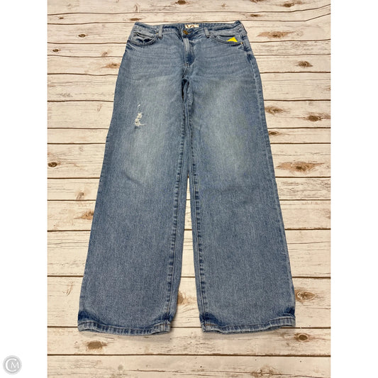 Jeans Wide Leg By Kut In Blue Denim, Size: 6