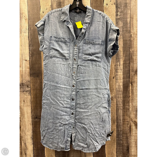 Dress Casual Short By Velvet Heart In Blue, Size: S