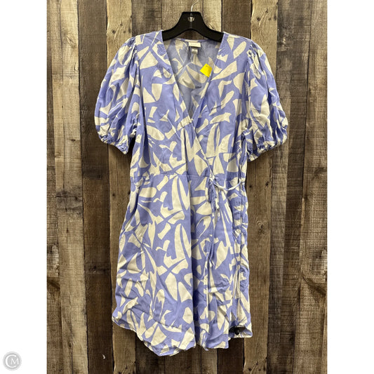 Dress Casual Short By A New Day In Blue, Size: M