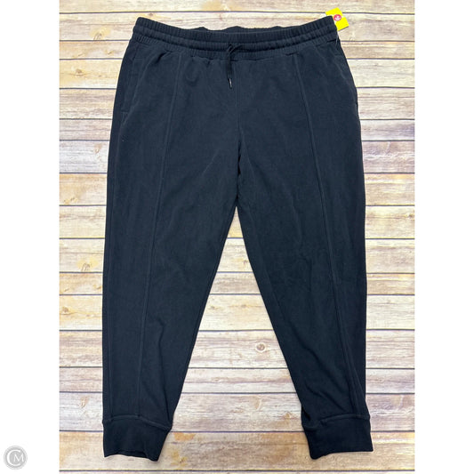 Pants Lounge By Mondetta In Black, Size: Xxl
