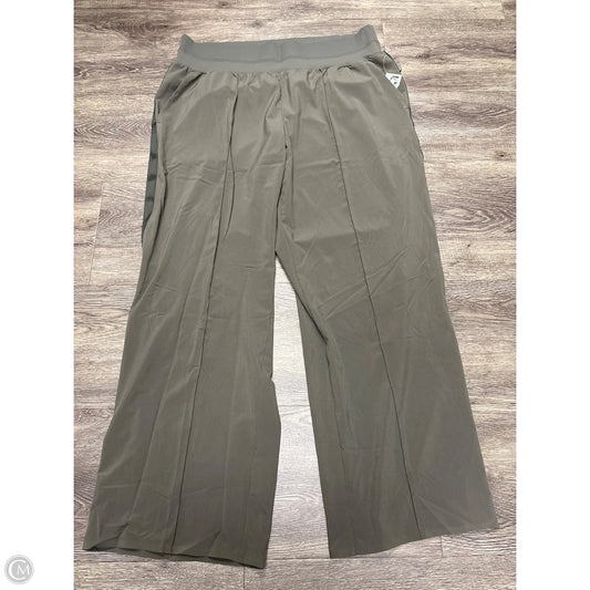 Athletic Pants By Athleta In Green, Size: 18