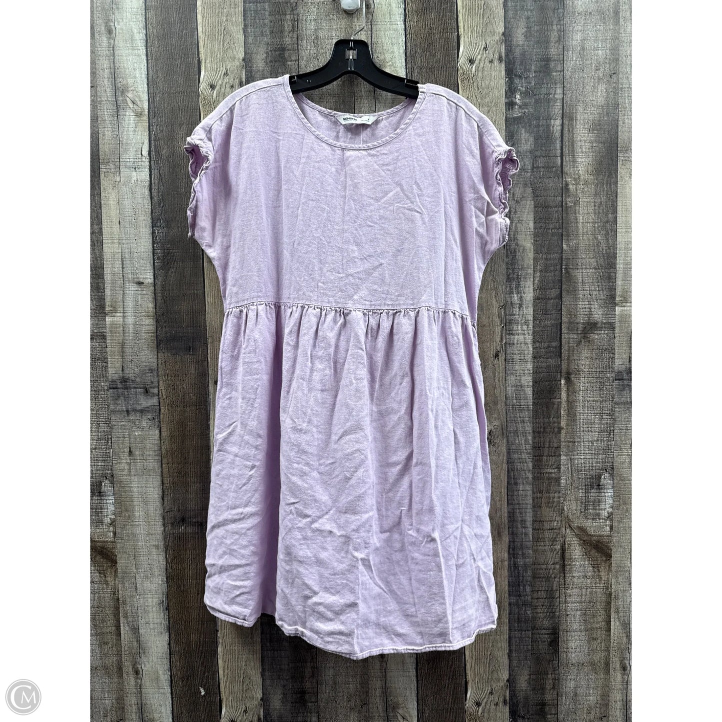 Dress Casual Short By Sonoma In Purple, Size: M