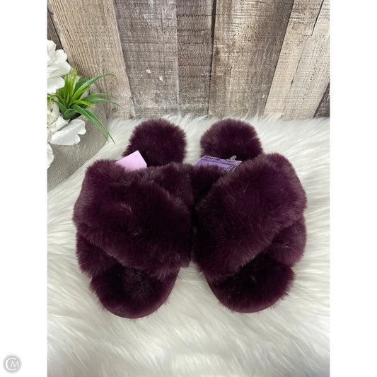Slippers By Lc Lauren Conrad In Purple