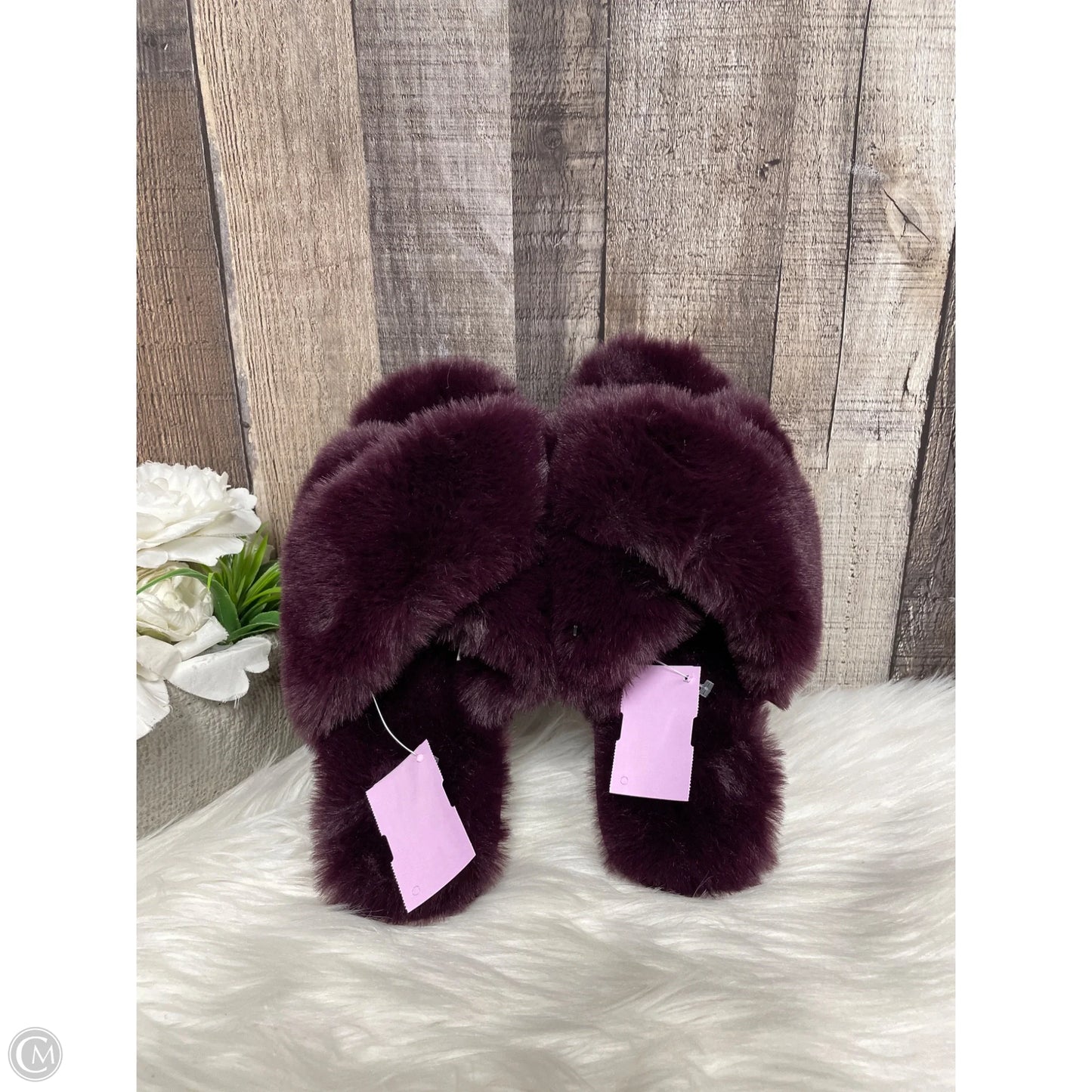 Slippers By Lc Lauren Conrad In Purple