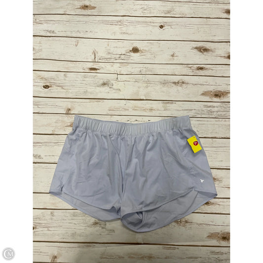 Athletic Shorts By Old Navy In Purple, Size: Xl
