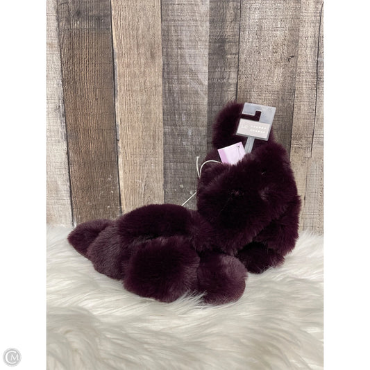 Slippers By Lc Lauren Conrad In Purple