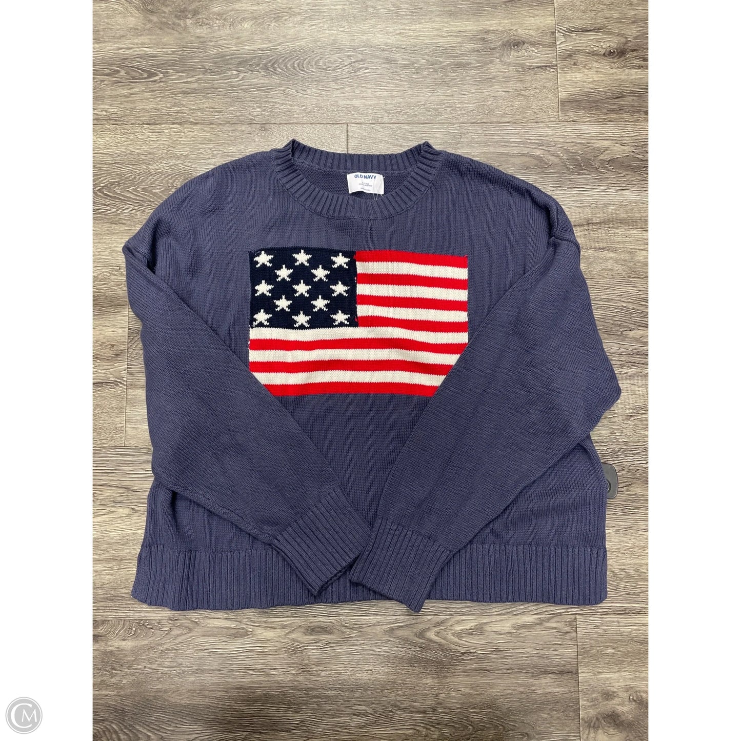 Sweater By Old Navy In Blue, Size: Xl