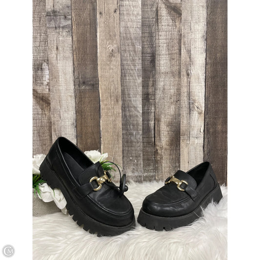 Shoes Flats By Princess Polly In Black, Size: 8