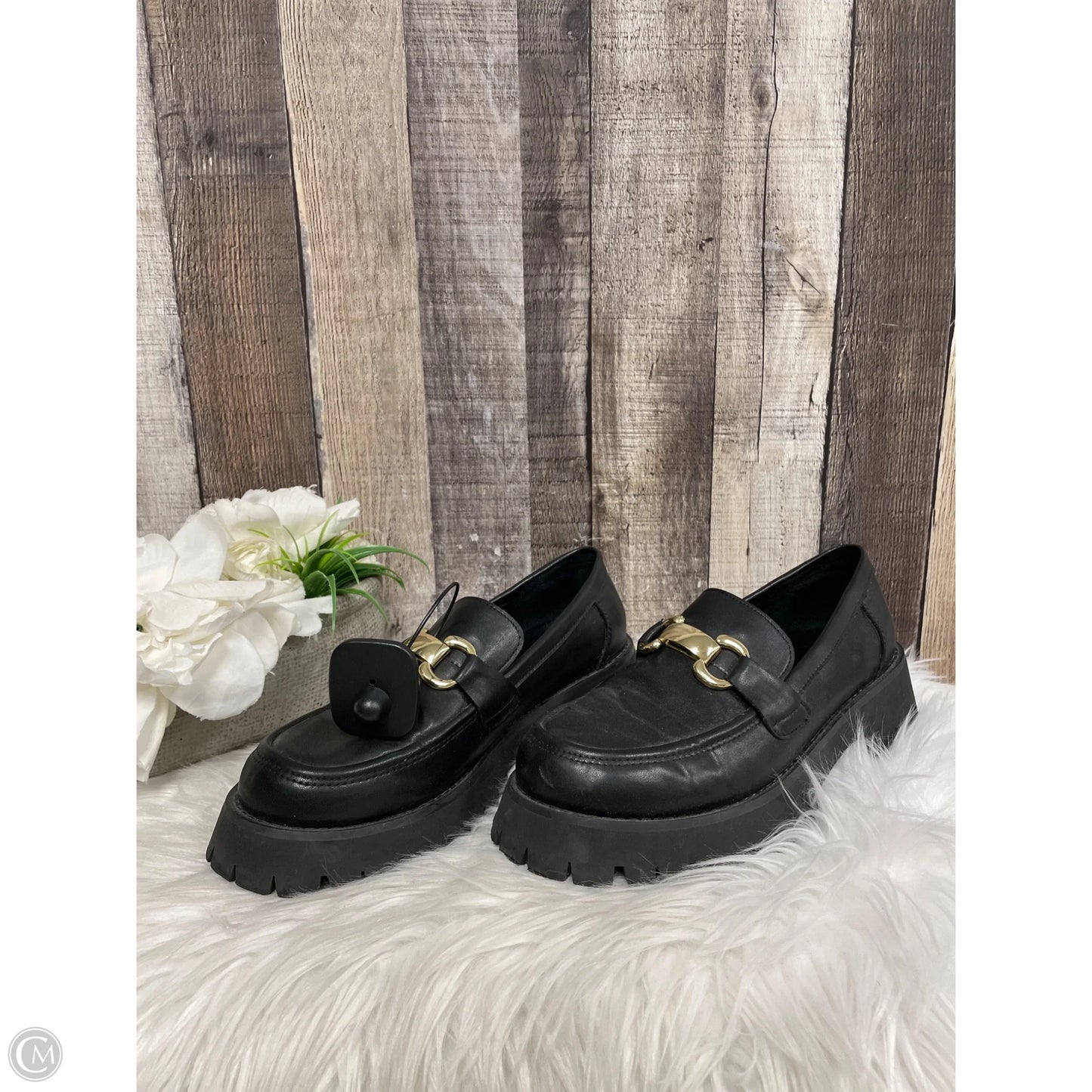 Shoes Flats By Princess Polly In Black, Size: 8