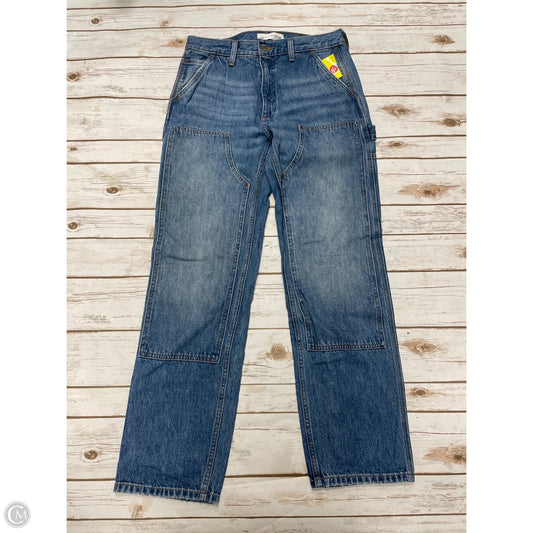 Jeans Wide Leg By Cme In Blue Denim, Size: 4