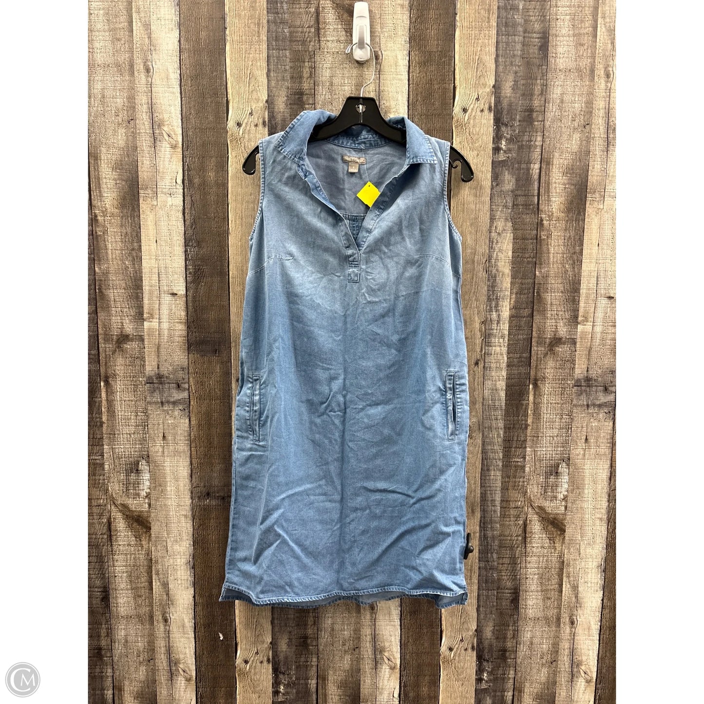 Dress Casual Short By Falls Creek In Blue, Size: S