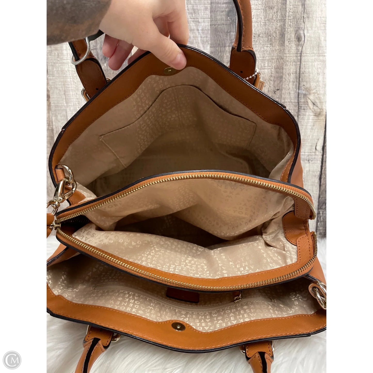 Handbag Designer By Kate Spade, Size: Large