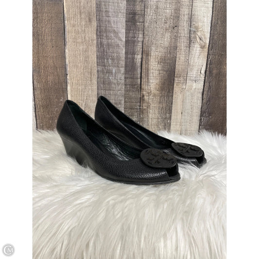 Shoes Designer By Tory Burch In Black, Size: 9.5