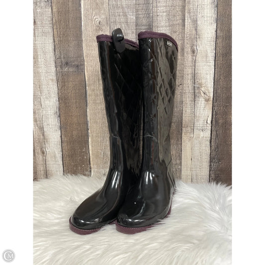 Boots Rain By Tommy Hilfiger In Black, Size: 8
