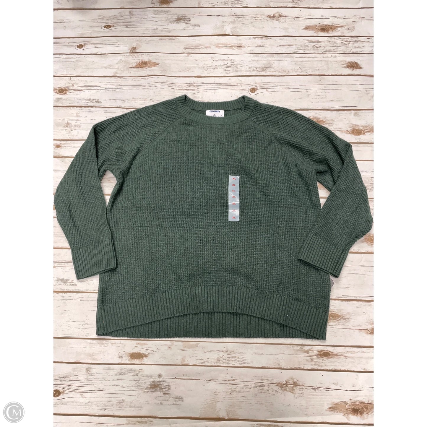 Sweater By Old Navy In Green, Size: Xl