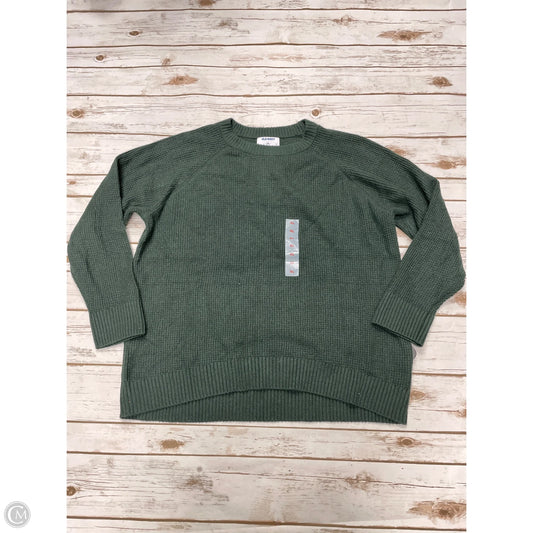Sweater By Old Navy In Green, Size: Xl