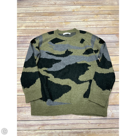 Sweater By Mustard Seed In Camouflage Print, Size: S
