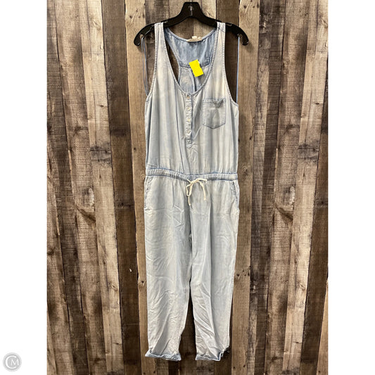 Jumpsuit By Love Stitch In Blue, Size: L