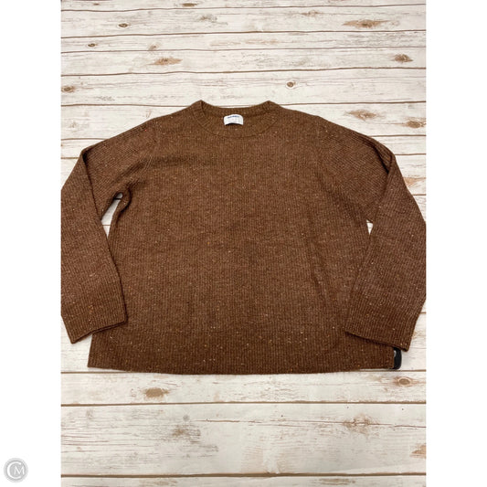 Sweater By Old Navy In Brown, Size: Xl