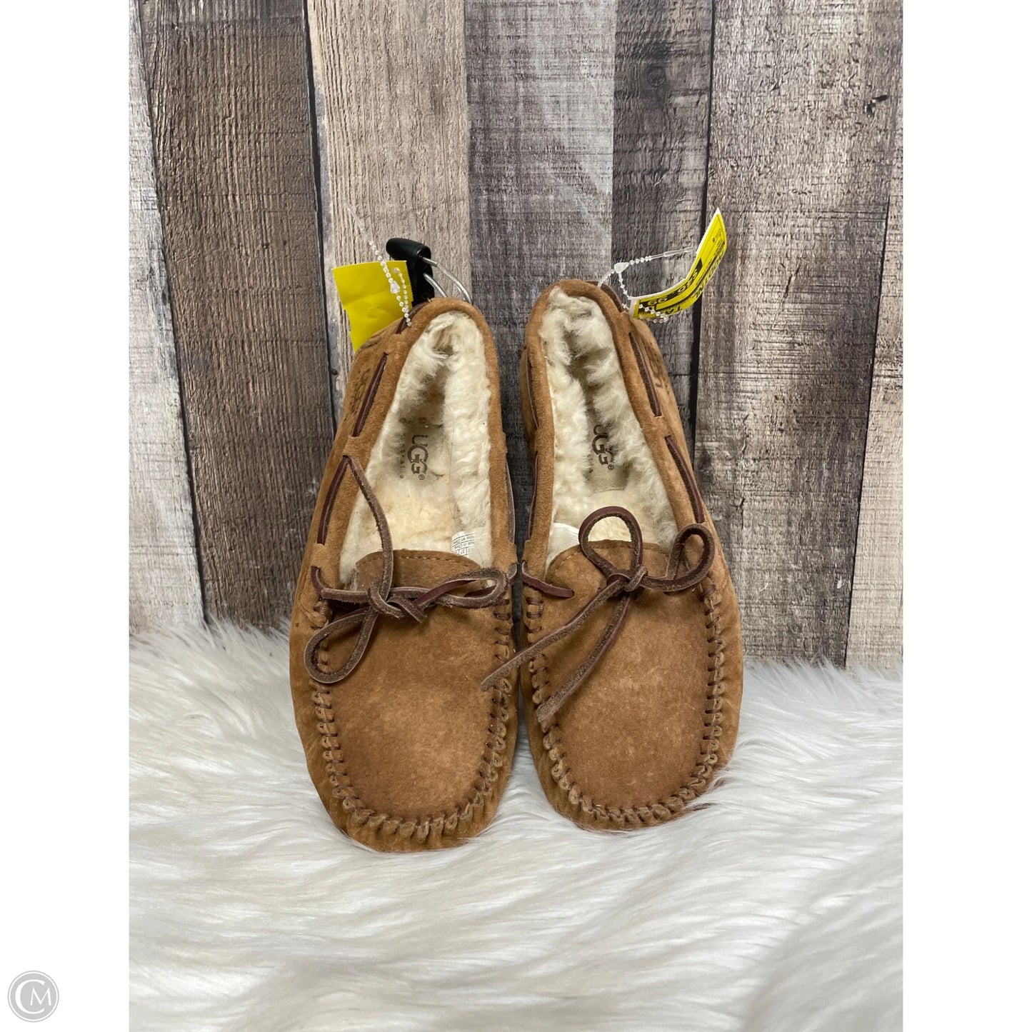 Shoes Designer By Ugg In Tan, Size: 6