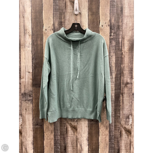 Sweatshirt Collar By Cmf In Green, Size: L