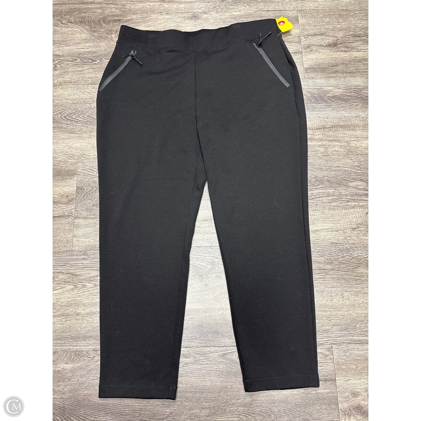 Pants Lounge By Chicos In Black, Size: L