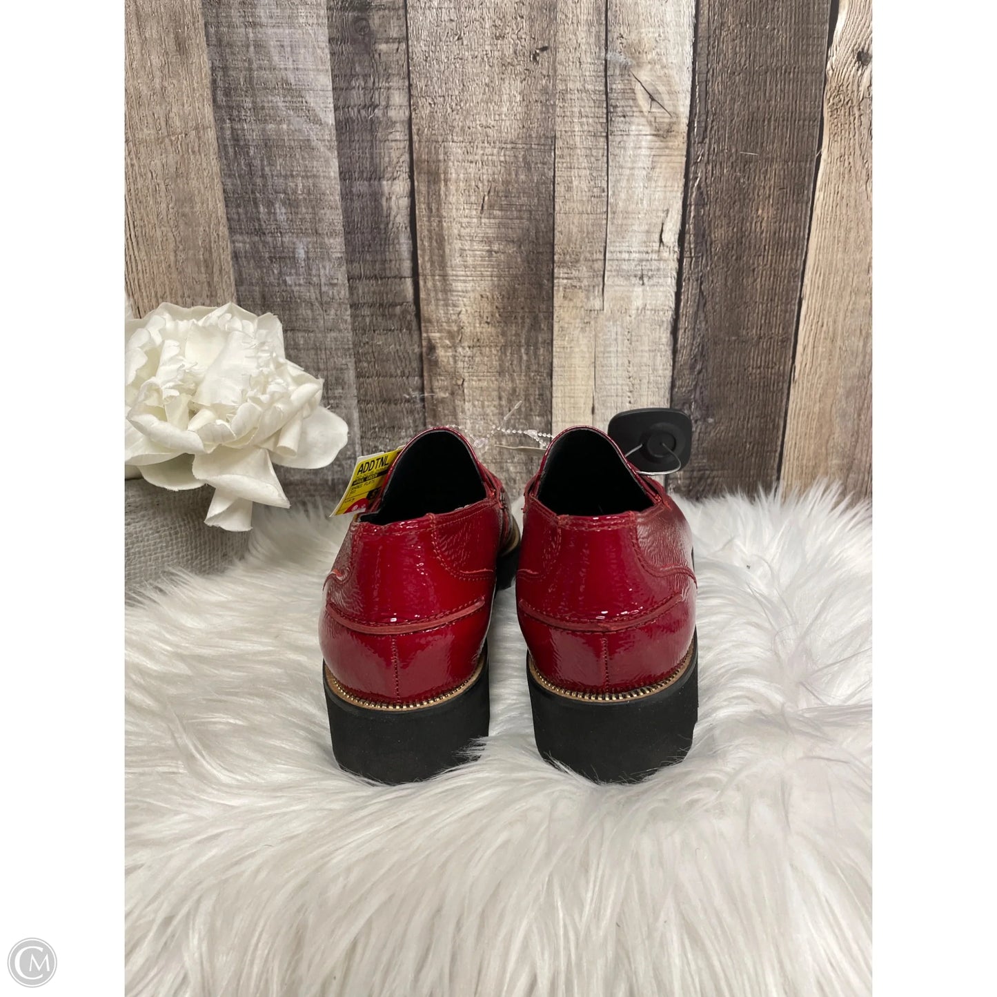 Shoes Flats By Paul Green In Red, Size: 7