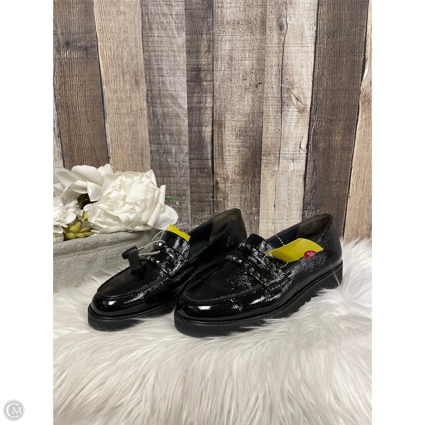 Shoes Flats By Paul Green In Black, Size: 7