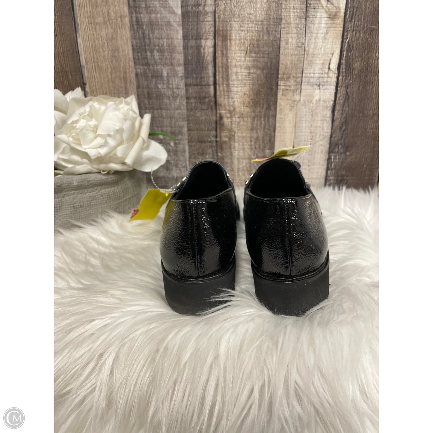 Shoes Flats By Paul Green In Black, Size: 7