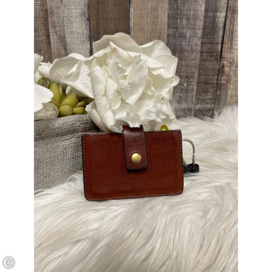 Wallet By Fossil, Size: Small