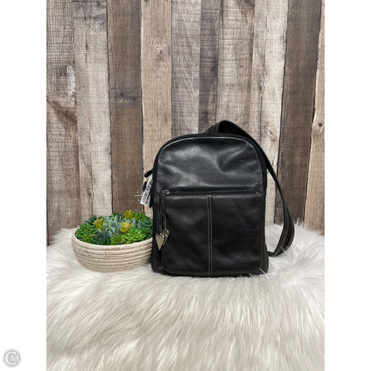 Backpack Leather By Cme, Size: Small