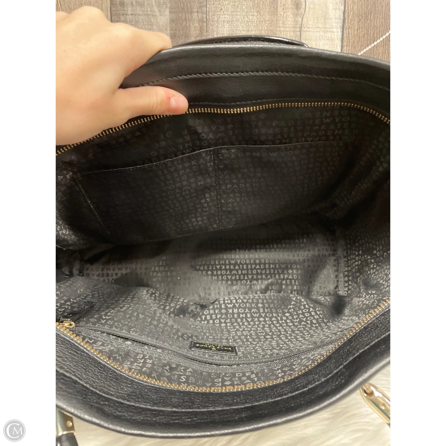 Handbag Designer By Kate Spade, Size: Large