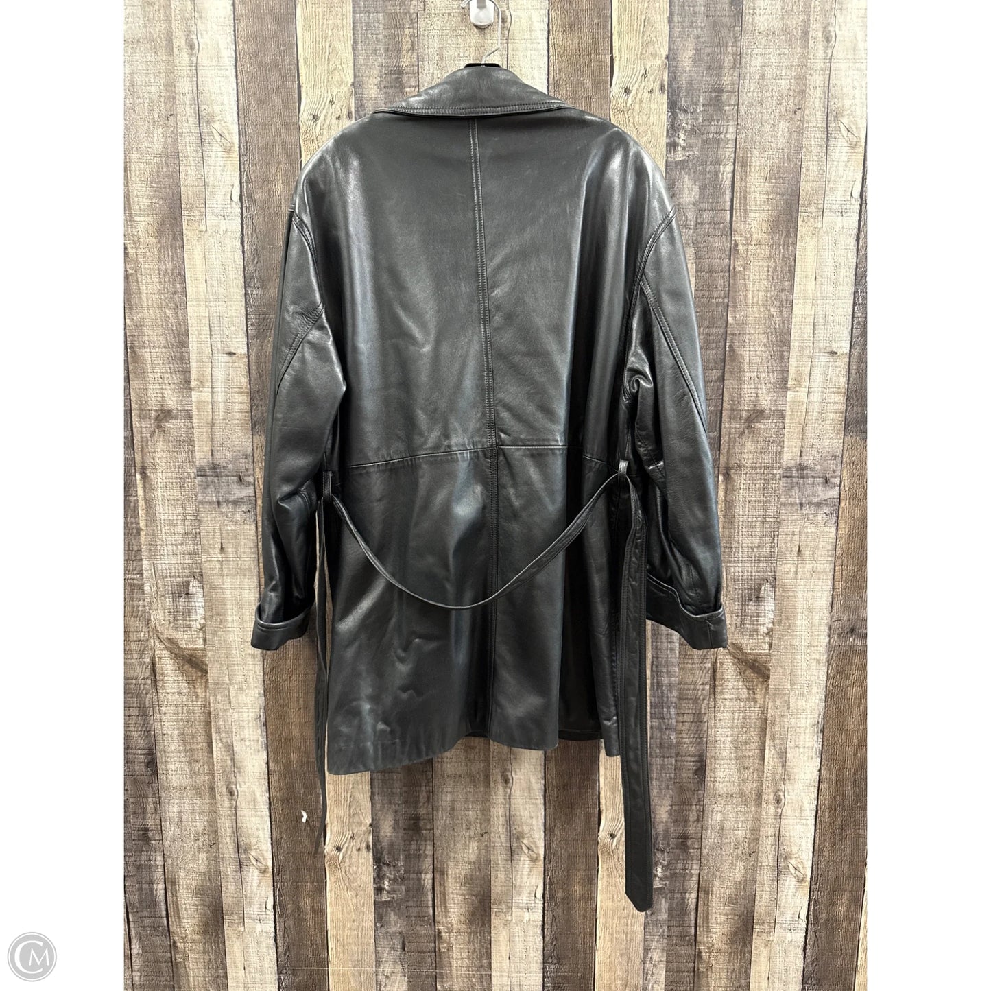 Jacket Designer By Coach In Black, Size: M
