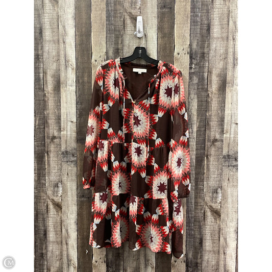 Dress Casual Short By Loft In Multi-colored, Size: Xl