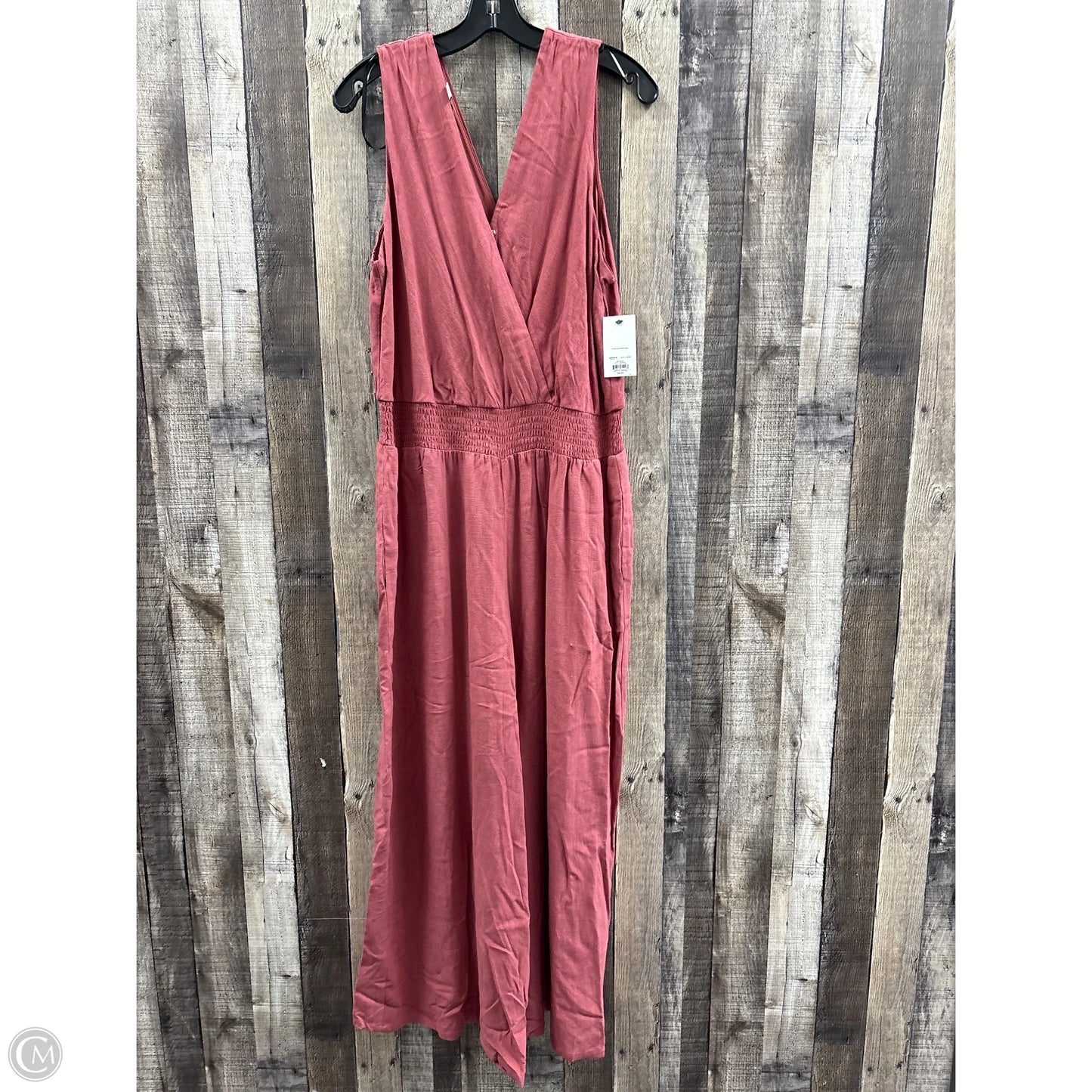 Jumpsuit By Nine West In Red, Size: Xl