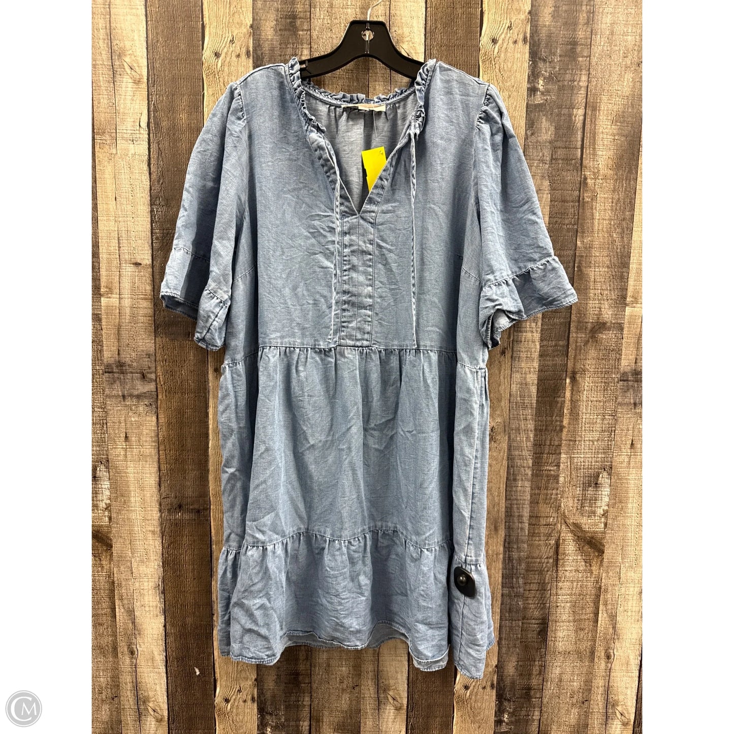 Dress Casual Short By Loft In Blue, Size: Xl