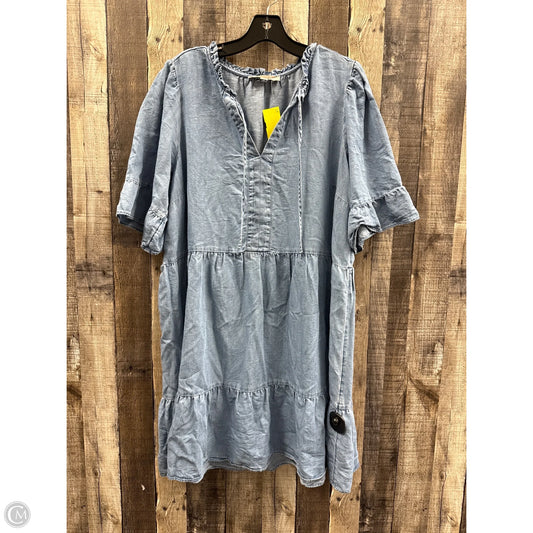Dress Casual Short By Loft In Blue, Size: Xl