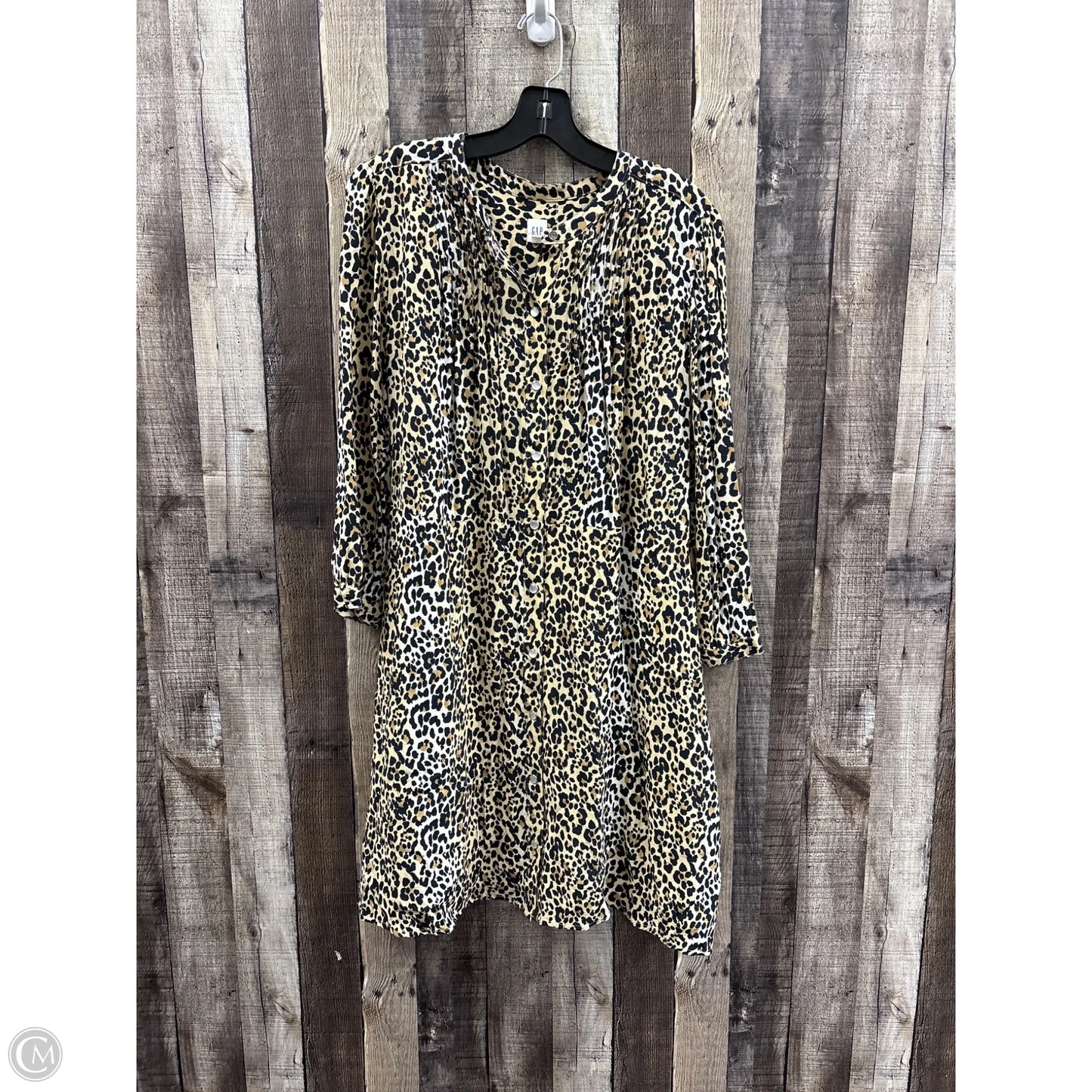 Dress Casual Short By Gap In Animal Print, Size: Xl