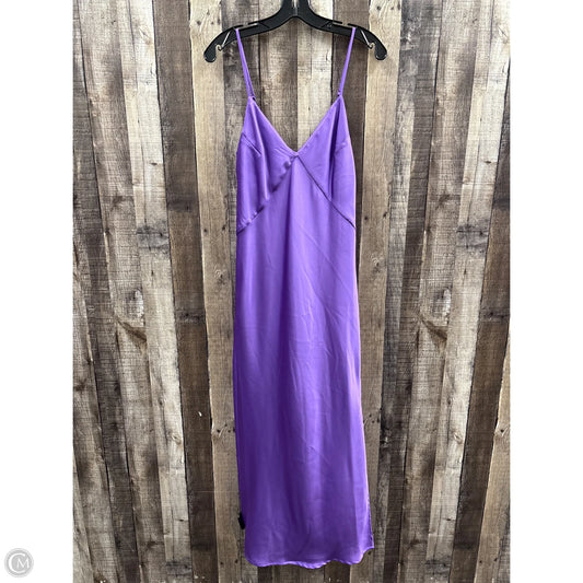 Dress Party Long By A New Day In Purple, Size: Xs