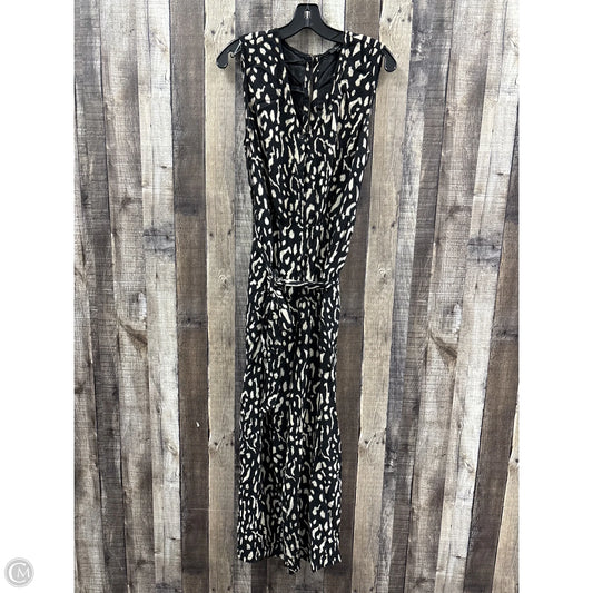 Jumpsuit By Rails In Black & Tan, Size: M