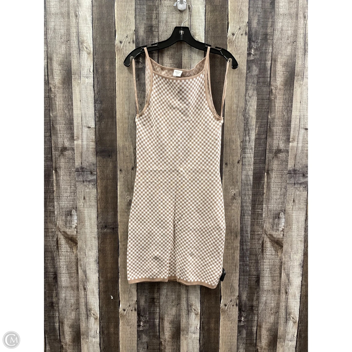 Dress Casual Short By Abercrombie And Fitch In Brown, Size: M