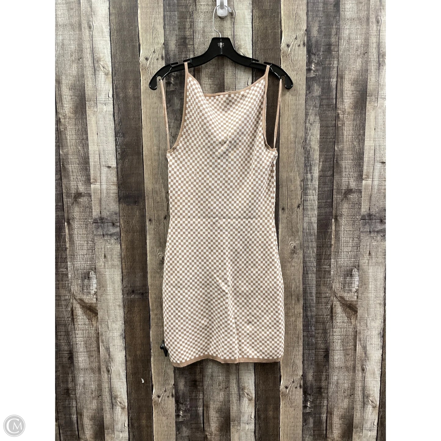 Dress Casual Short By Abercrombie And Fitch In Brown, Size: M