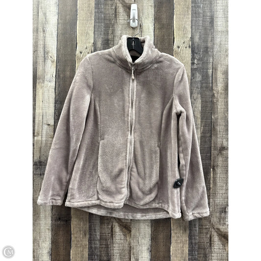 Jacket Fleece By 32 Degrees In Taupe, Size: M